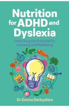 Nutrition for ADHD and Dyslexia - Emma Derbyshire