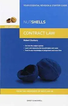 Nutshells Contract Law, Paperback/Robert Duxbury