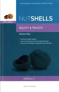 Nutshells Equity & Trusts, Paperback/Michael Haley