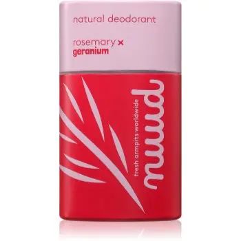 nuud Botanical Scents Rosemary x Geranium deodorant natural