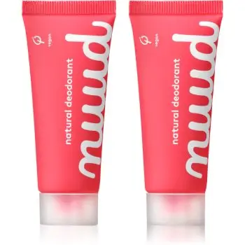 nuud Smarter Pack Red deodorant crema natural
