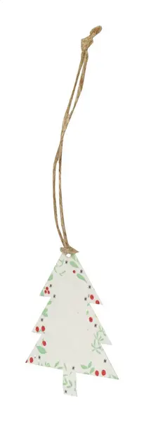 Nuvli Ornament pentru brad de Crăciun, stea - natural
