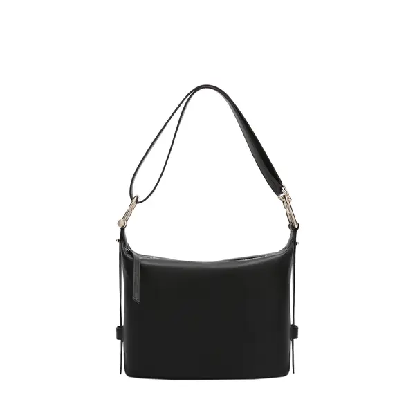 Nuvola m shoulder bag nero