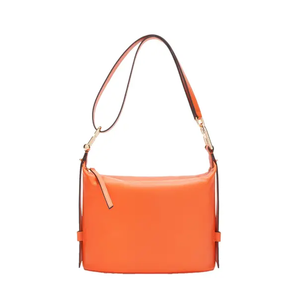 Nuvola m shoulder bag paprika