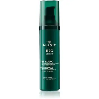 Nuxe Bio Organic Tinted Cream crema hidratanta pentru piele culoare