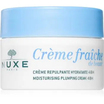 Nuxe Crème Fraîche de Beauté Moisturizing Plumping Cream crema hidratanta pentru umplere pentru piele normala