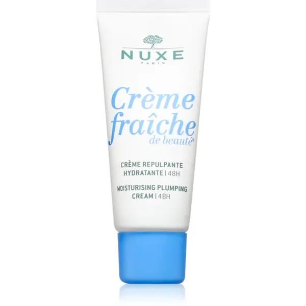 Nuxe Crème Fraîche de Beauté Moisturizing Plumping Cream crema hidratanta pentru umplere pentru piele normala 30 ml