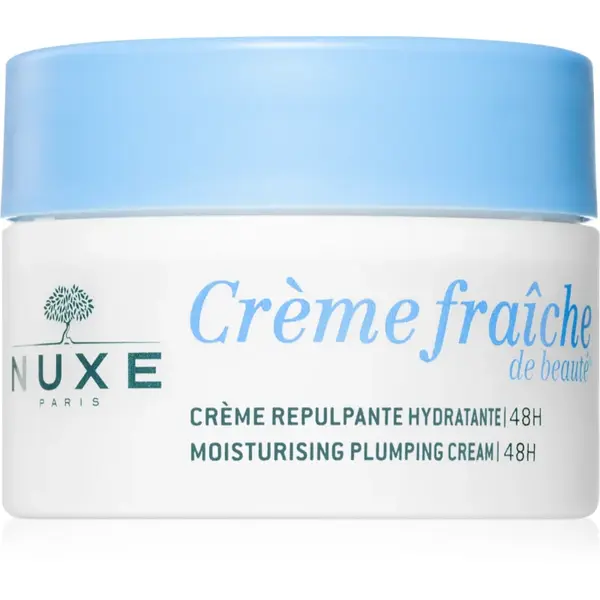 Nuxe Crème Fraîche de Beauté Moisturizing Plumping Cream crema hidratanta pentru umplere pentru piele normala 50 ml