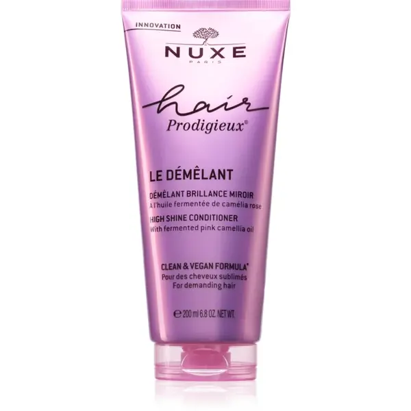 Nuxe Hair Prodigieux Le Démêlant balsam hranitor si hidratant pentru un par stralucitor si catifelat 200 ml