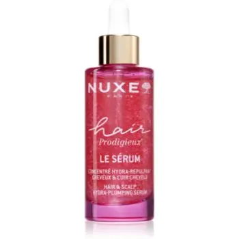 Nuxe Hair Prodigieux Le Sérum ser hidratant pentru păr cu volum