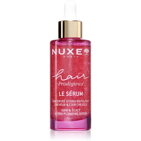 Nuxe Hair Prodigieux Le Sérum ser hidratant pentru păr cu volum 50 ml