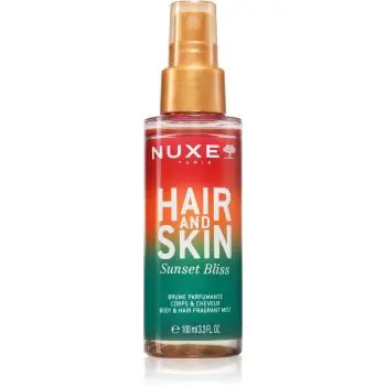 Nuxe Hair & Skin Sunset Bliss brumă parfumată pentru corp si par