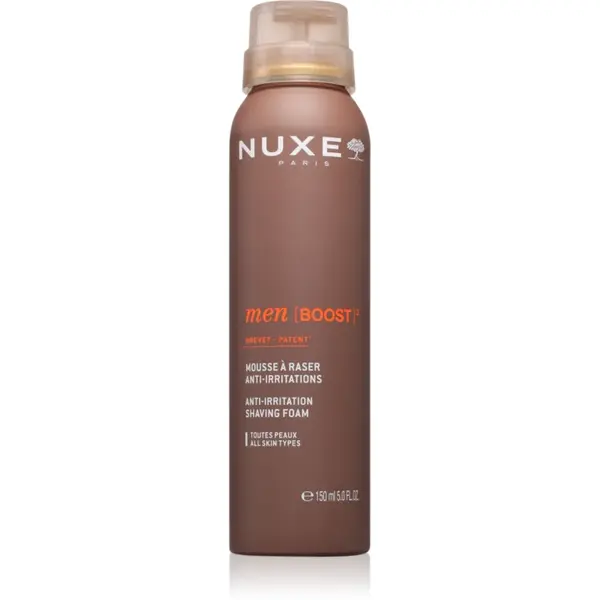 Nuxe Men [BOOST]³ spumă pentru bărbierit 150 ml