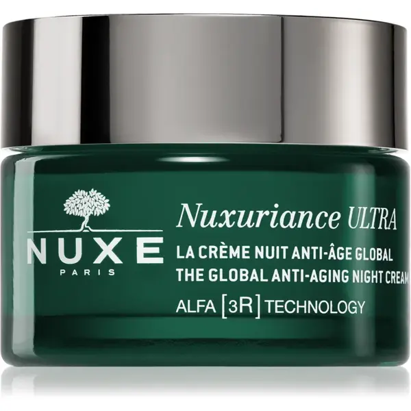 Nuxe Nuxuriance Ultra cremă de noapte antirid pentru toate tipurile de ten 50 ml