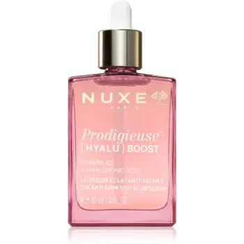 Nuxe Prodigieuse [Hyalu] Boost ser cu efect iluminator impotriva petelor