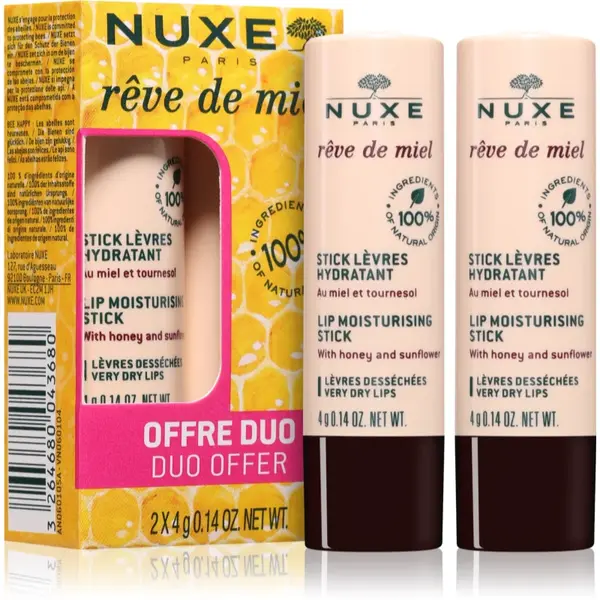 Nuxe Rêve de Miel Duo balsam de buze