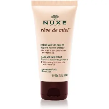 Nuxe Rêve de Miel Hand and Nail Cream maini si unghii pentru piele uscata