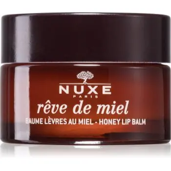 Nuxe Rêve de Miel Honey Lip Balm balsam de buze ultra nutritiv cu miere