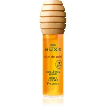 Nuxe Rêve de Miel Honey Lip Care balsam de buze hranitor cu vitamina E