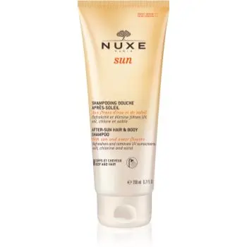 Nuxe Sun After-Sun Hair And Body Shampoo gel de dus dupa soare pentru corp si par