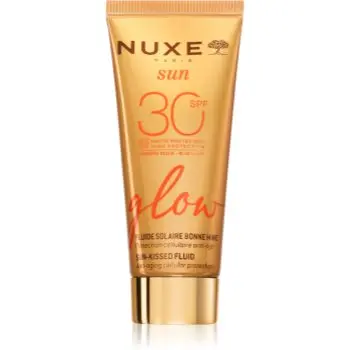 Nuxe Sun Glow fluid protector tonifiant pentru față SPF 30