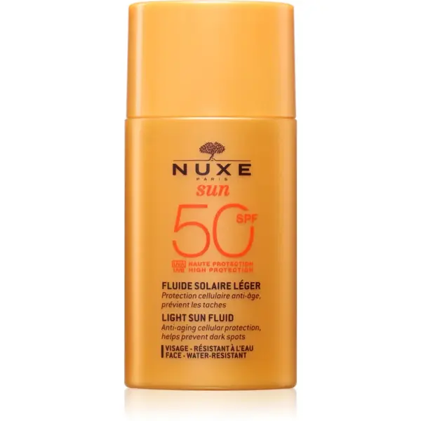 Nuxe Sun Light Sun Fluid fluid protecție SPF 50 50 ml