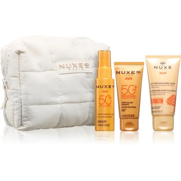 Nuxe Sun My Summer Essentials set plaja