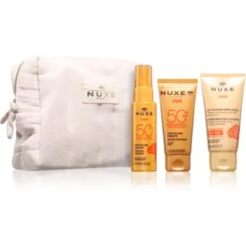 Nuxe Sun My Suncare Essentials set plaja