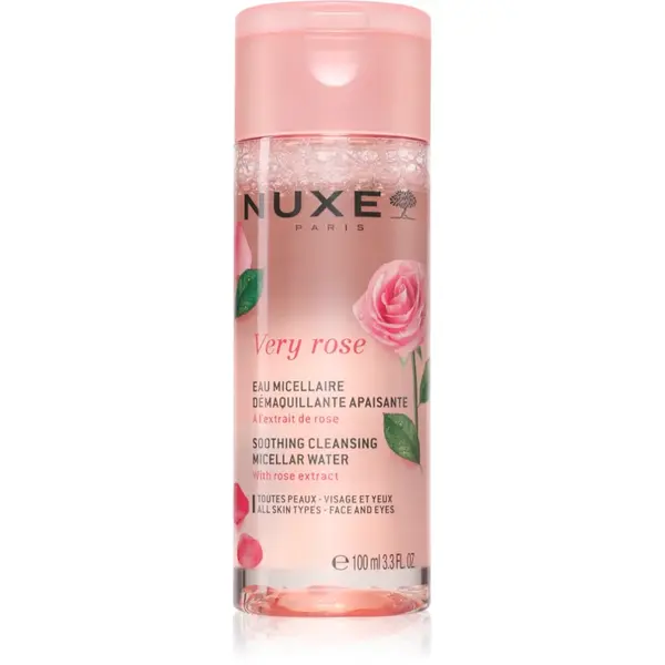 Nuxe Very Rose Apă micelară calmantă 100 ml