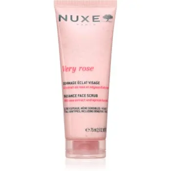 Nuxe Very Rose crema exfolianta
