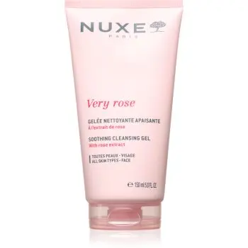 Nuxe Very Rose gel calmant de curatare