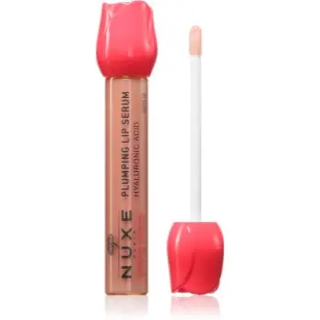 Nuxe Very Rose Plumping Lip Serum lip gloss cu efect de crestere