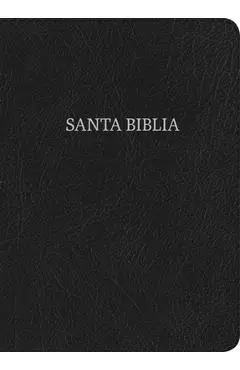 NVI Biblia Letra Súper Gigante Negro, Piel Fabricada - B&h Español Editorial