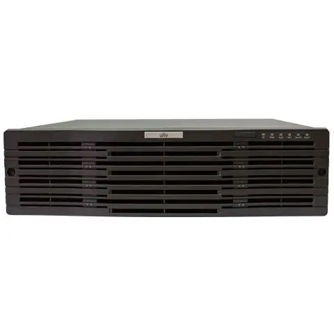 NVR 128 canale Uniview NVR516-128 4K, 12MP, H.265, 16x SATA, 512Mbps latime de banda