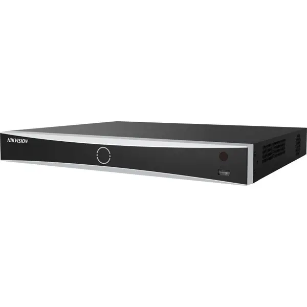 NVR 16 canale AcuSeek Hikvision DS-7616NXI-I2/16P/VPRO, 8MP(4K), 256Mbps, PoE 200W, 2x SATA