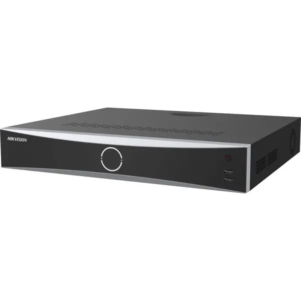 NVR 16 canale AcuSeek Hikvision DS-7716NXI-I4/VPRO, 4K, 256 Mbps, recunoastere faciala, AcuSearch, ANPR, people counting