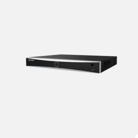 NVR 16 canale AcuSense Hikvision DS-7616NXI-K2/16P, 12MP, AcuSense, 16 porturi POE
