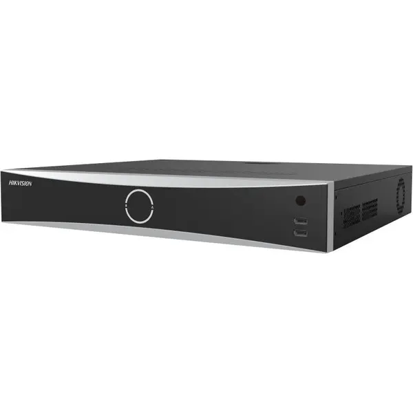 NVR 16 canale AcuSense PoE Hikvision DS-7716NXI-I4/16P/S(E), 4K, 160 Mbps/256 Mbps, Alarm In/Out 16/9, 4xSATA