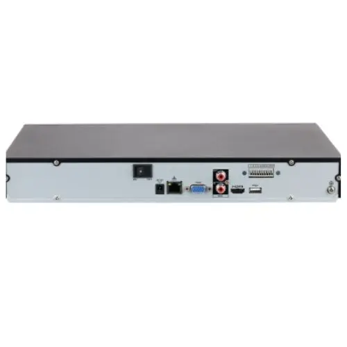 NVR 16 Canale cu Functii AI, 12MP, 160Mbps, 1U, 2 Porturi SATA - Dahua NVR-4216-4KS3