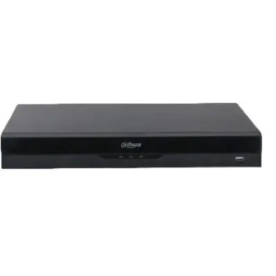 NVR 16 canale Dahua NVR5216-EI2, 32MP, SMD plus, AcuPick, detectie faciala, 2xSATA
