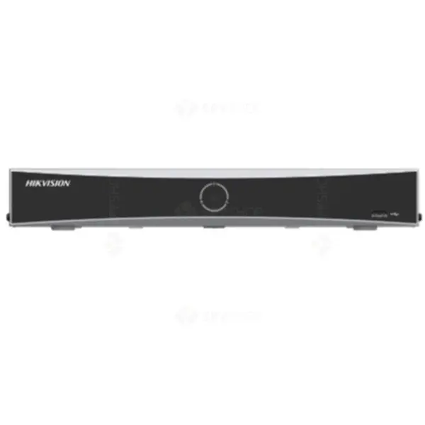 NVR 16 canale Hikvision AcuSeek DS-7616NXI-K1/VPRO, 12 MP, 160 Mbps, recunoastere faciala, protectie perimetrala