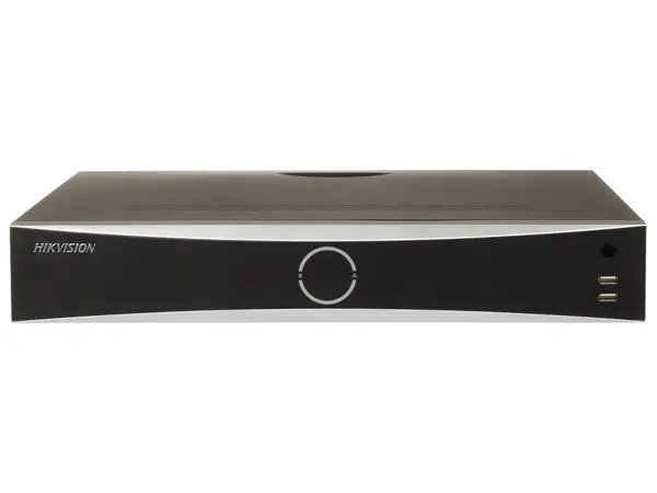 NVR 16 canale Hikvision DS-7716NXI-K4(D)/Alarm16+9, seria AcuSense 4K, 12MP, latime de banda 160Mbps, 4 porturi SATA, functii AI