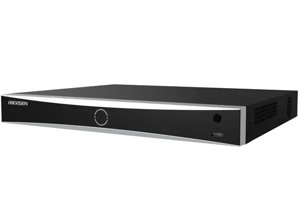 NVR 16 canale PoE Hikvision DS-7716NXI-K4/16P(D), 4K, AcuSense, latime de banda 160Mbps, 200W, 4 porturi SATA