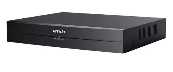 NVR 16 canale Tenda TND-TN3116, 8MP, H.265+, 1xSATA 10TB, banda 80Mbps, 1x RJ45, 1x USB 2.0