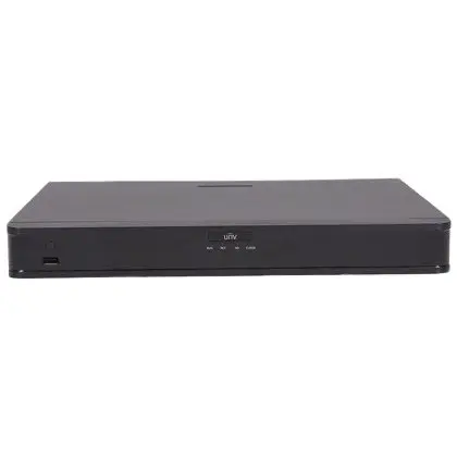 NVR 16 canale Uniview NVR302-16E2, 4K, max. 12MP, compresie H.265 Ultra, VCA