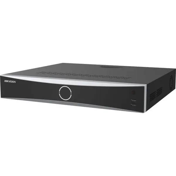 NVR 32 canale AcuSeek Hikvision DS-7732NXI-I4/16P/VPRO, 4x SATA, 32 MP, AI, 16 porturi PoE, 3x USB, 4K HDMI