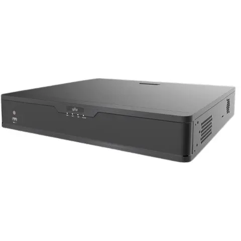 NVR 32 canale Uniview NVR304-32E2 seria Easy, 4K, max. 12MP, compresie H.265 Ultra