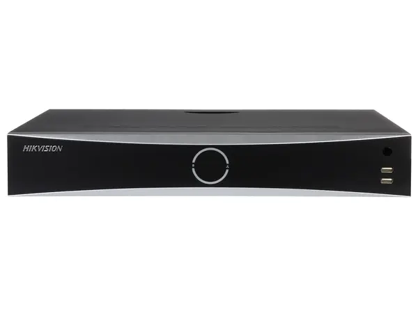 NVR 32 de canale, Hikvision DS-7732NXI-I4S(E), 12MP, AcuSense, 4x port SATA, Alarm 16/4, Latime de banda 256 Mbps