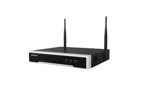 NVR 4 canale 4 Megapixeli Hikvision DS-7104NI-K1/W/M1T H.265