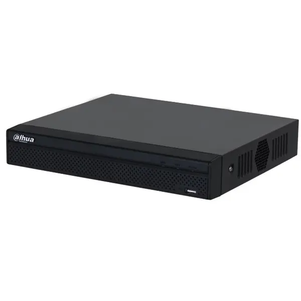 NVR 4 canale Dahua NVR4104HS-P-4KS3, 12MP, Perimetru, SMD Plus, detectie si recunoastere faciala, 4xPoE